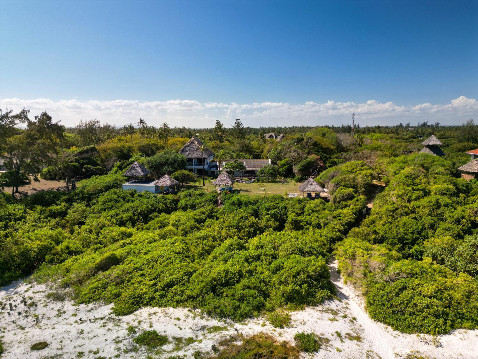 Watamu Beach Cottages Buitenkant foto