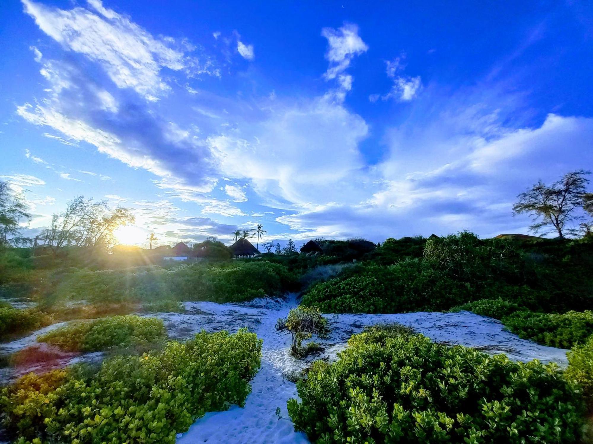 Watamu Beach Cottages Buitenkant foto