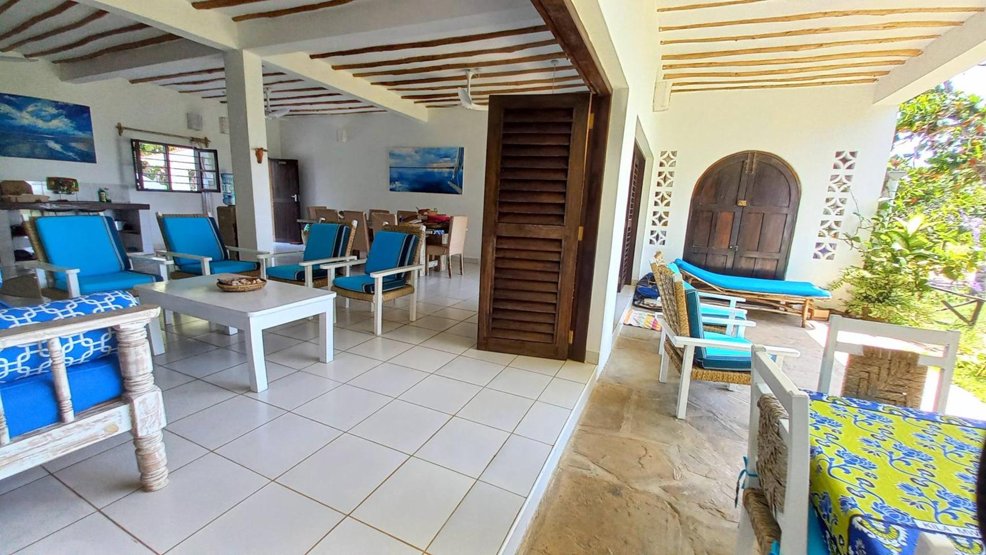 Watamu Beach Cottages Kamer foto