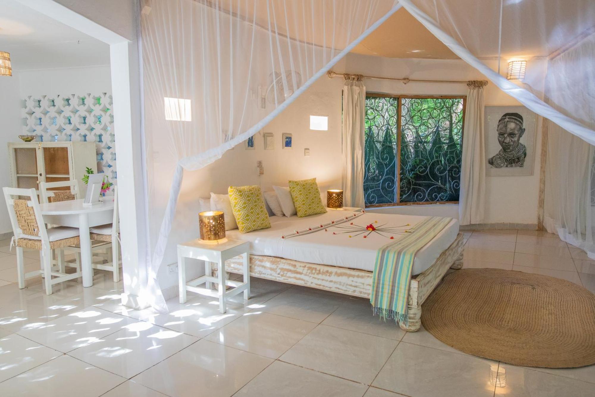 Watamu Beach Cottages Kamer foto